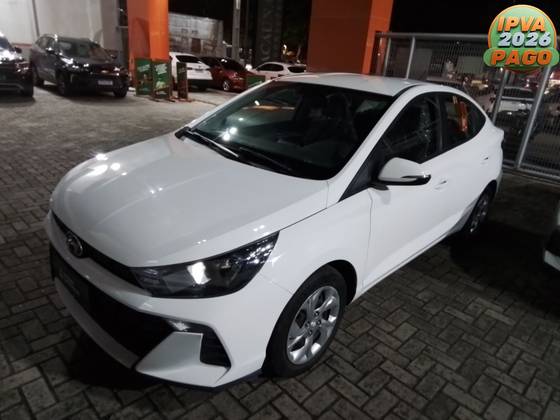 HYUNDAI HB20S 1.0 12V FLEX COMFORT PLUS MANUAL HYUNDAI HB20S 1.0 12V FLEX COMFORT PLUS MANUAL